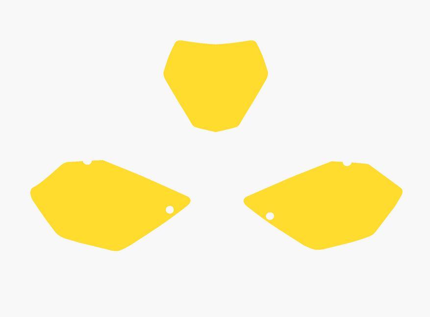 YELLOW BACKGROUNDS YAMAHA YZ125/250 2006-2014