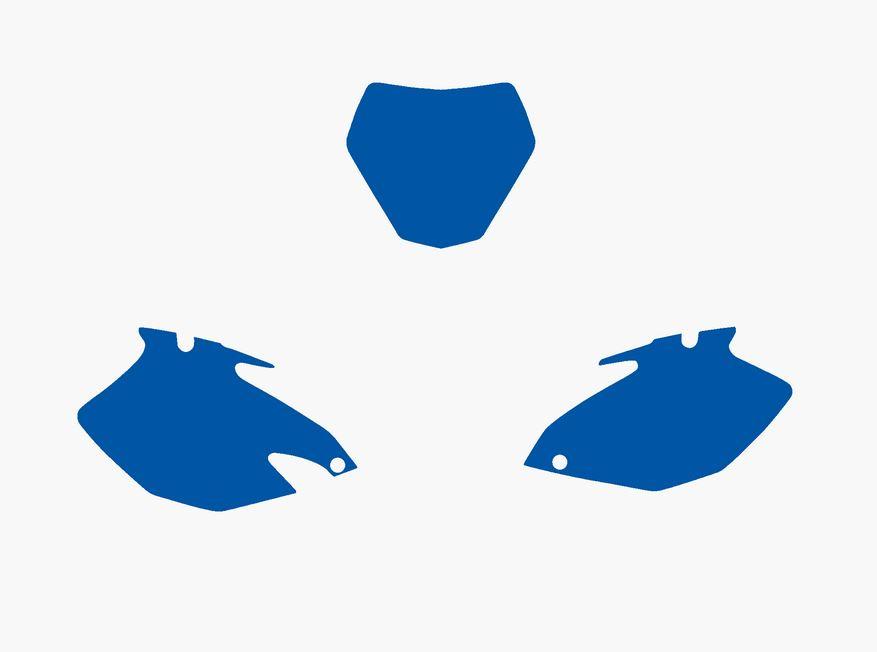 BLUE BACKGROUNDS YAMAHA YZ250F 06-09, YZ450F 06-09