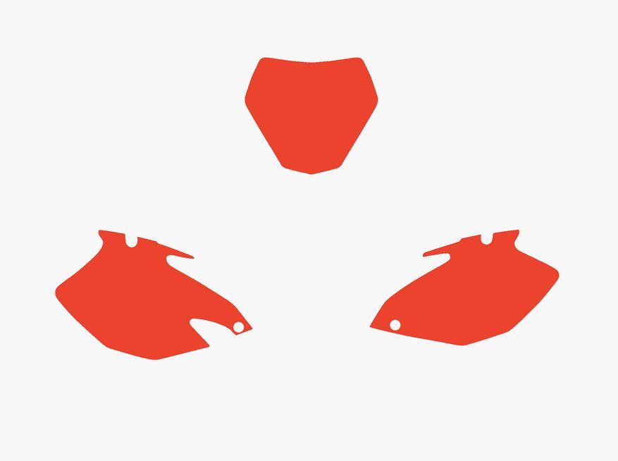 RED BACKGROUNDS YAMAHA YZ250F 06-09, YZ450F 06-09