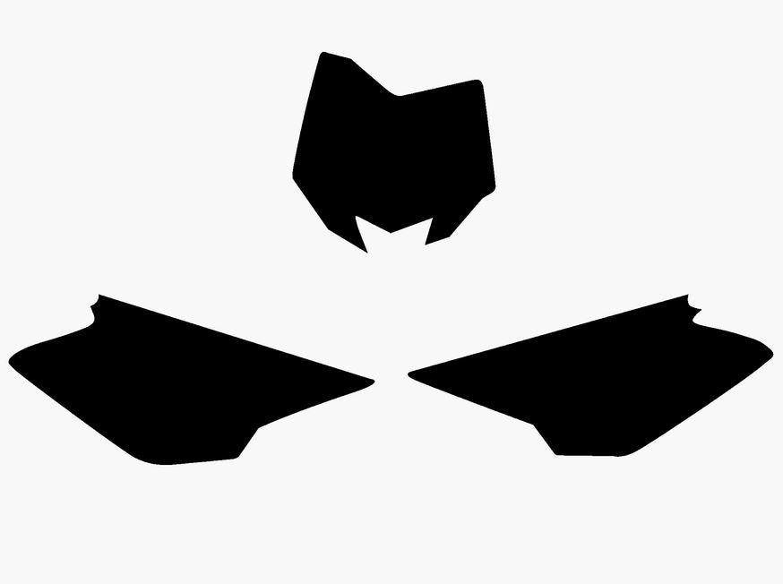 BLACK BACKGROUNDS HUSQVARNA CR125/250 2005