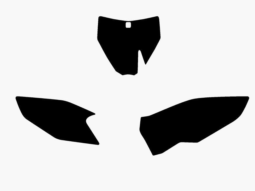 BLACK BACKGROUNDS HUSQVARNA FC250-450 14-15, TC125-250 14-15