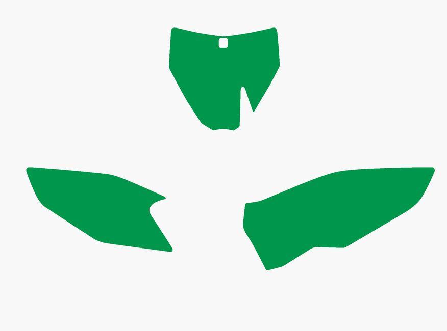 GREEN BACKGROUNDS HUSQVARNA FC250-450 14-15, TC125-250 14-15