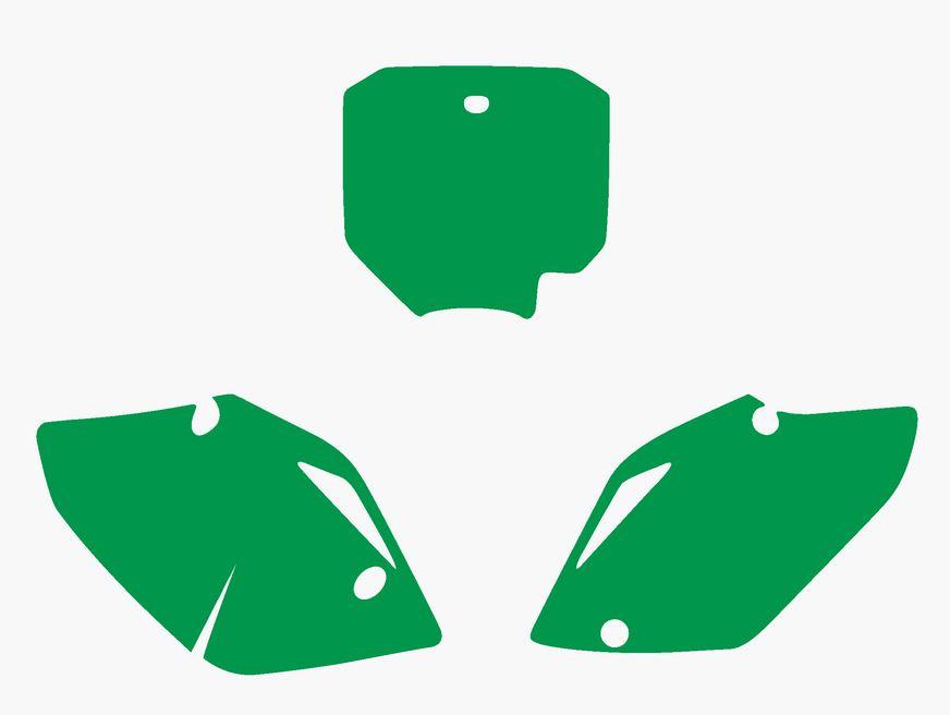 GREEN BACKGROUNDS HONDA CRF150R 2007-2021