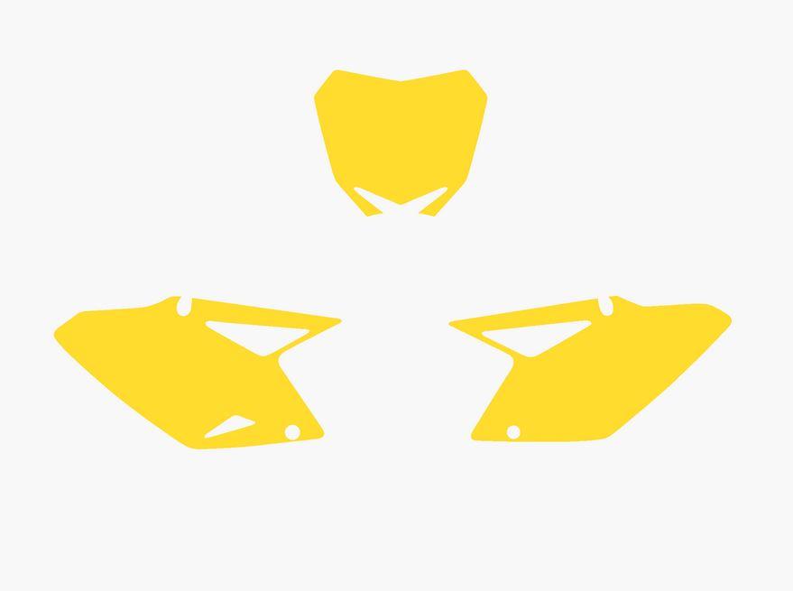 YELLOW BACKGROUNDS SUZUKI RM-Z450 08-16