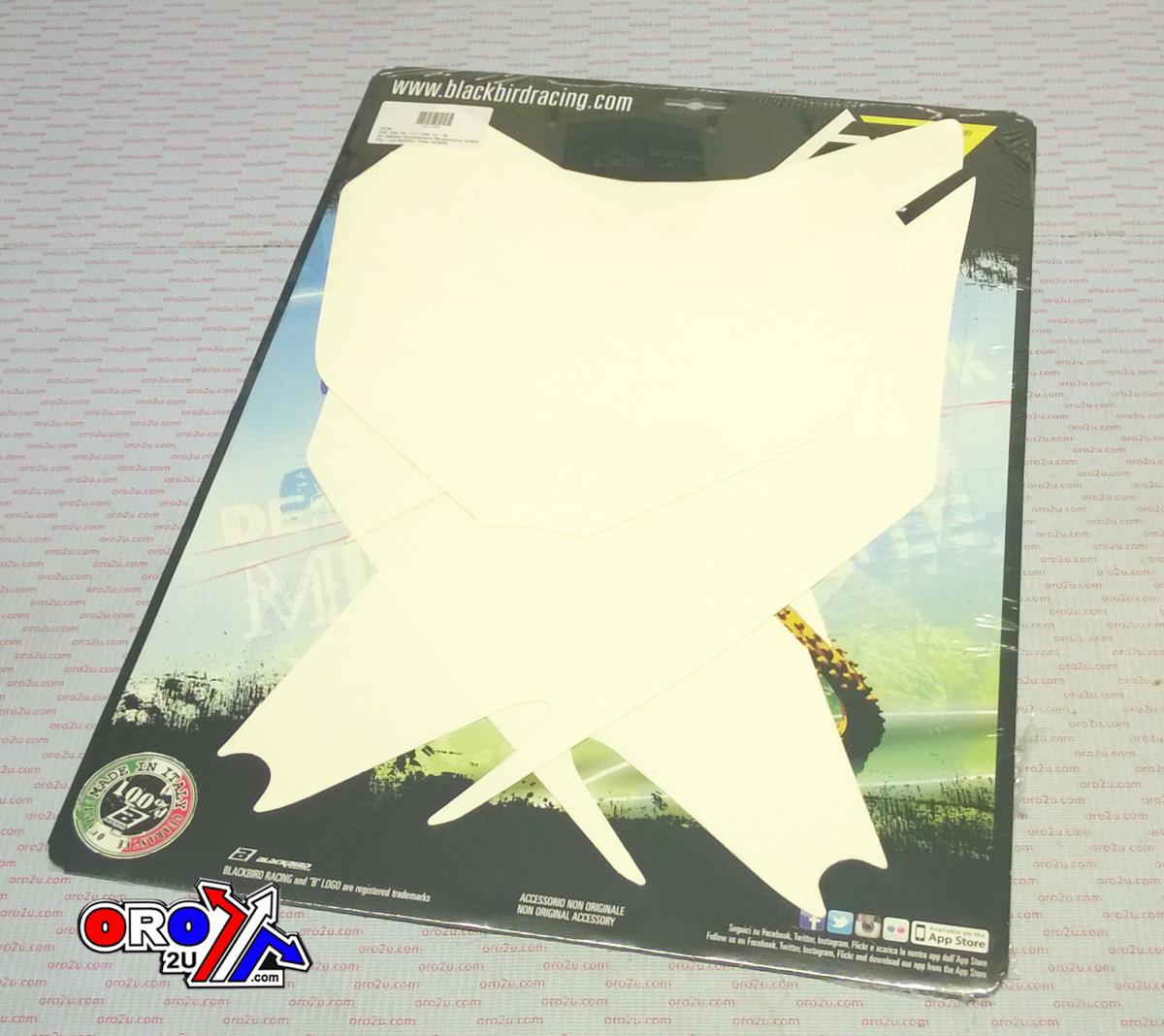 WHITE BACKGROUNDS HONDA CRF250R 2014-2017, CRF450 2013-2016