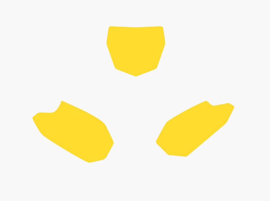 YELLOW BACKGROUNDS YAMAHA YZ450F 2010-2013