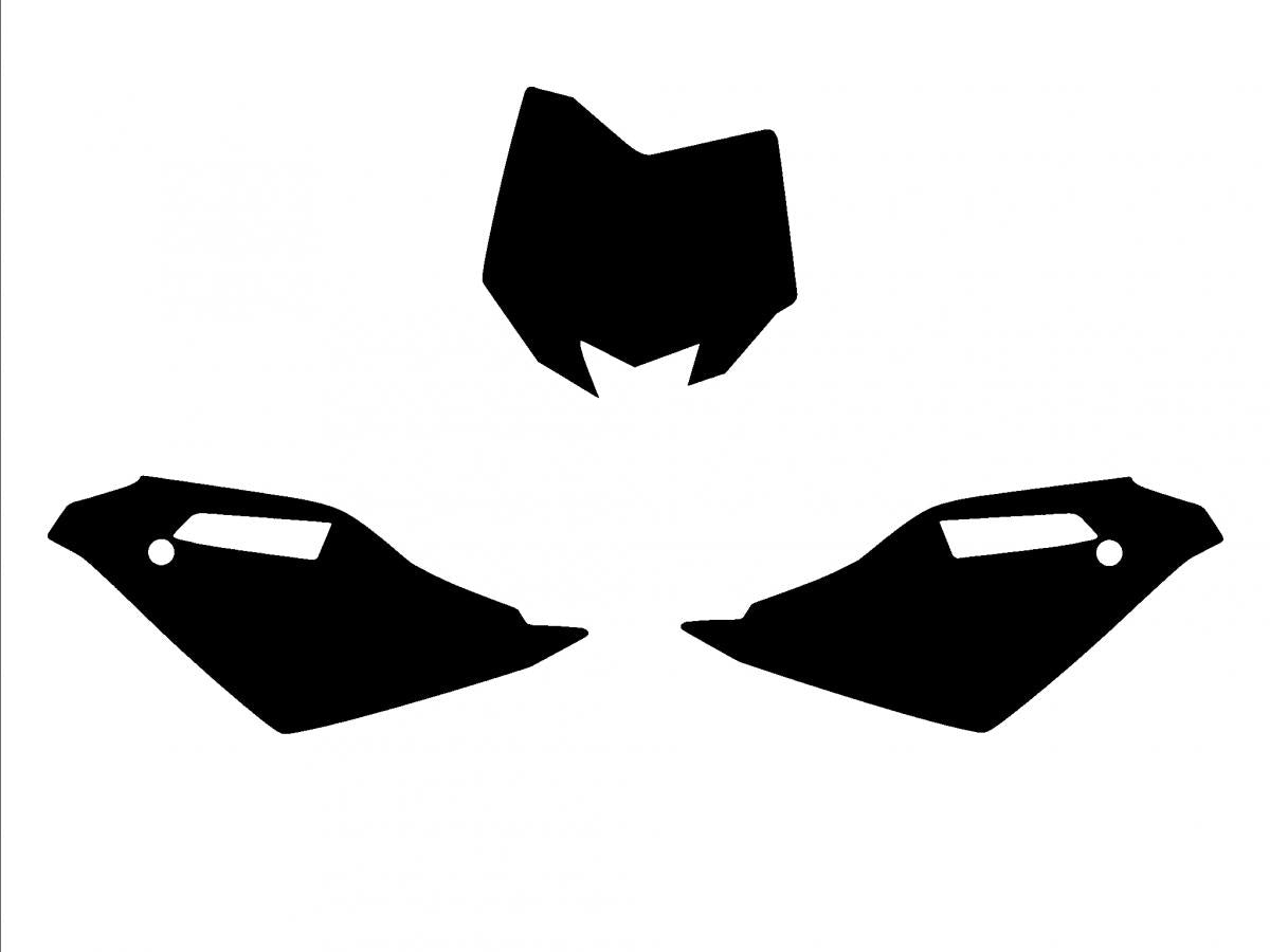 BLACK BACKGROUNDS HUSQVARNA CR125 2009-2013