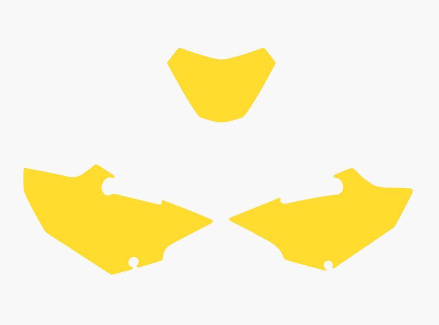 YELLOW BACKGROUNDS YAMAHA WR125/250 2015-2021