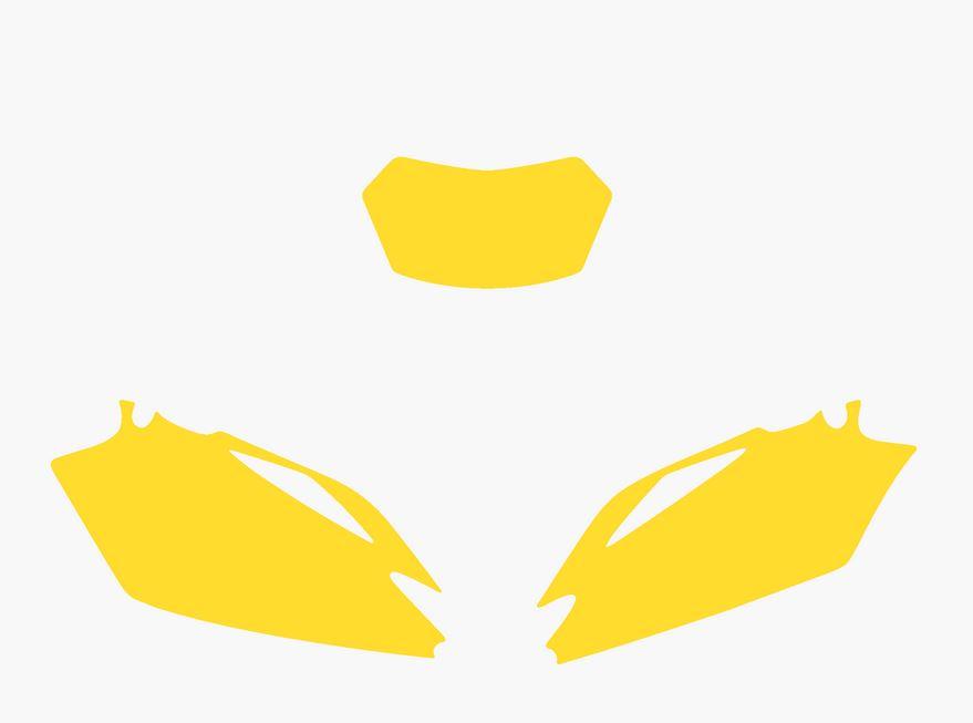 YELLOW BACKGROUNDS HONDA CRF450R 2009-2012