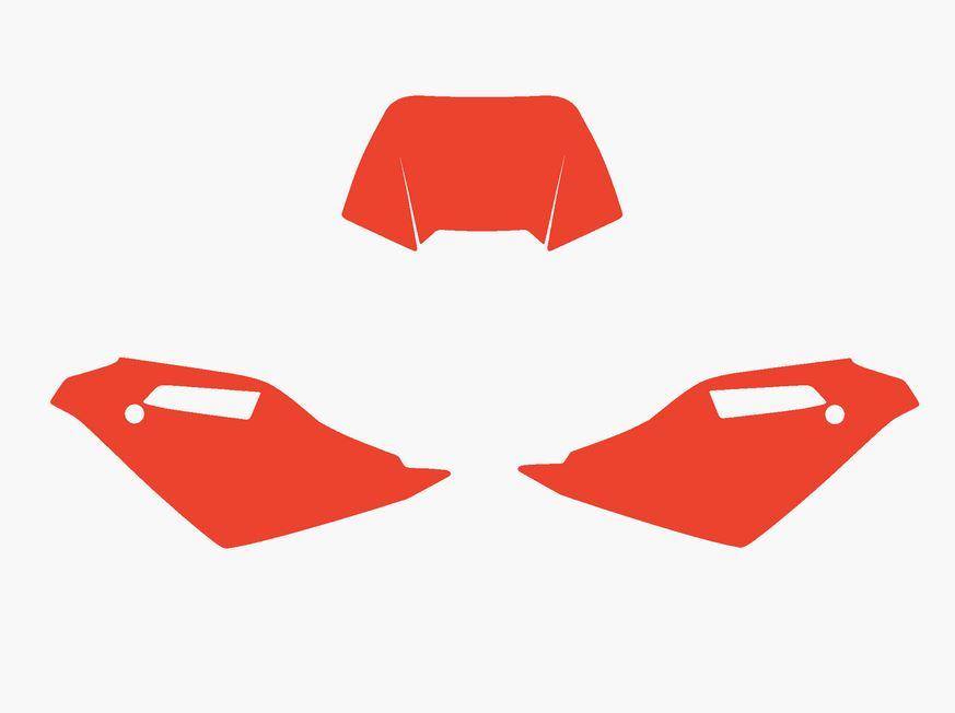 RED BACKGROUNDS HUSQVARNA WR125 2009-2013