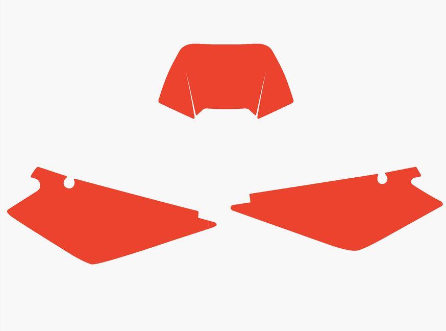 RED BACKGROUNDS HUSQVARNA WR250/300 2009-2012
