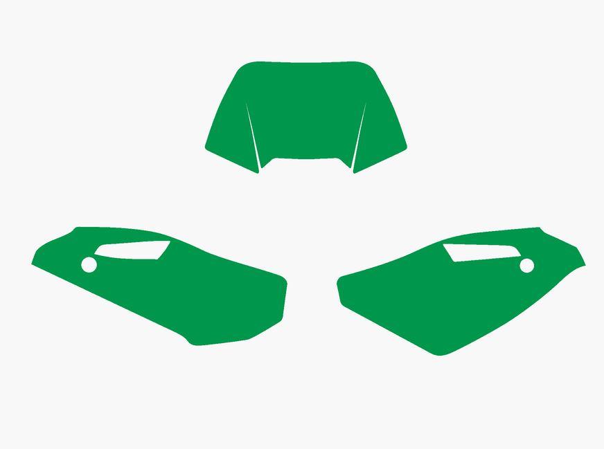 GREEN BACKGROUNDS HUSQVARNA TE250/450-510 09-10, TE250/300/310 11-13