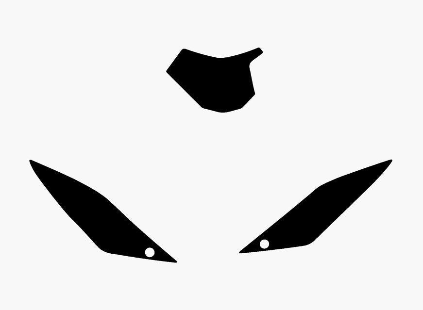 BLACK BACKGROUNDS GAS GAS EC 125-300 2010-2011, EC-F 250-450 2010-2013