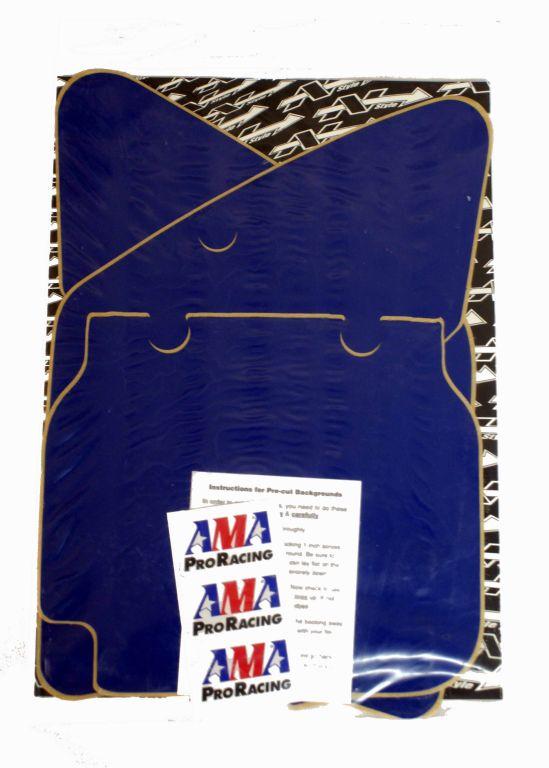 RED BACKGROUNDS KAWASAKI KX125/250 1994-1995