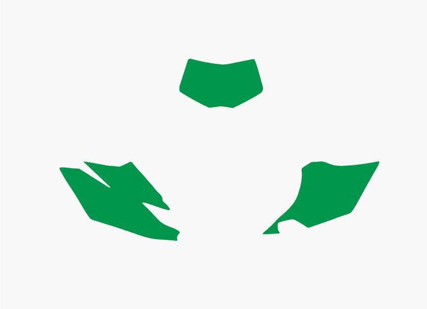 GREEN BACKGROUNDS YAMAHA WR450F 2012-2015