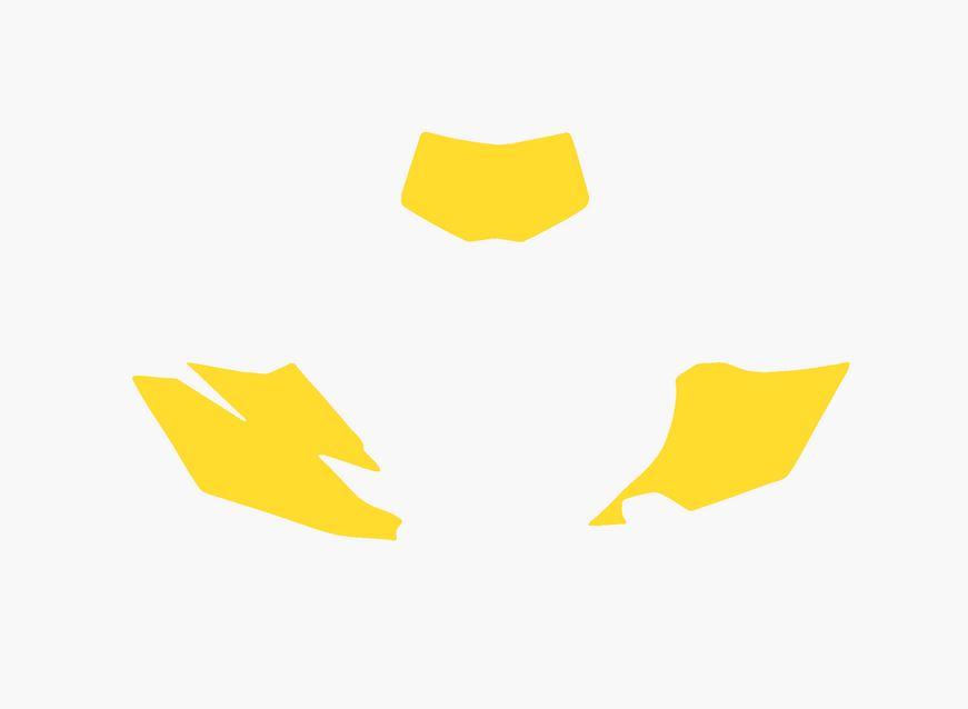 YELLOW BACKGROUNDS YAMAHA WR450F 2012-2015