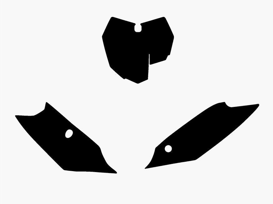 BLACK BACKGROUNDS KTM SX 125-150 13-15, 250 13-16, SX-F 250-450-13-15
