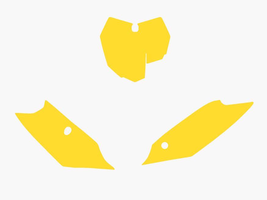 YELLOW BACKGROUNDS KTM SX 125-150 13-15, 250 13-16, SX-F 250-450-13-15
