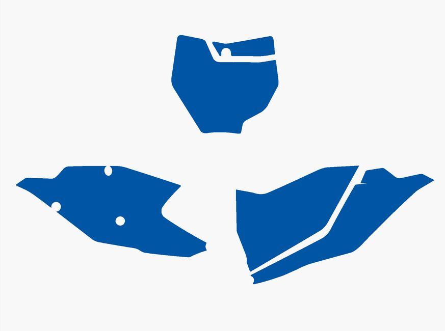 BLUE BACKGROUNDS KTM SX 125-250 2016-2018, SX-F 250-450 2016-2018