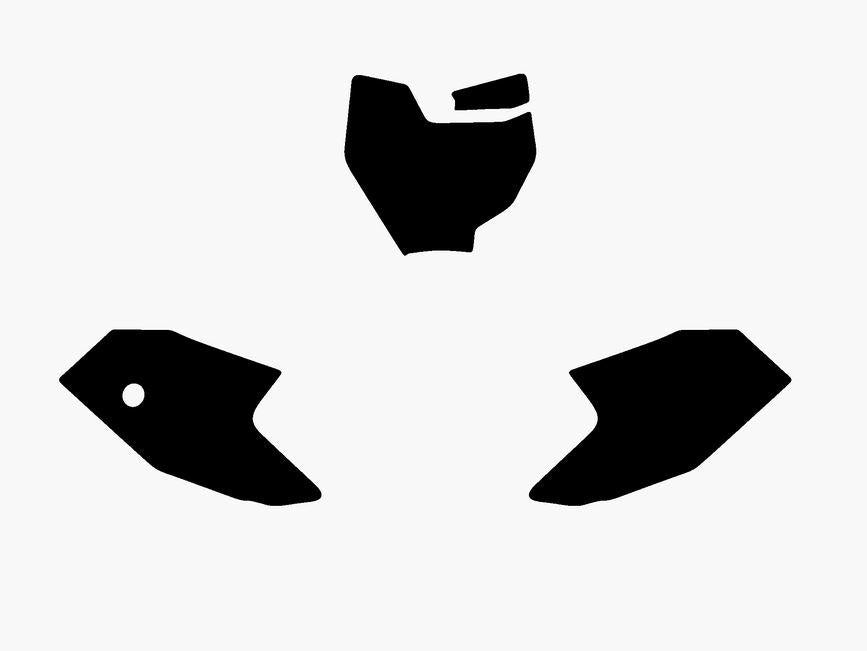 BLACK BACKGROUNDS KTM SX50 2016-2022