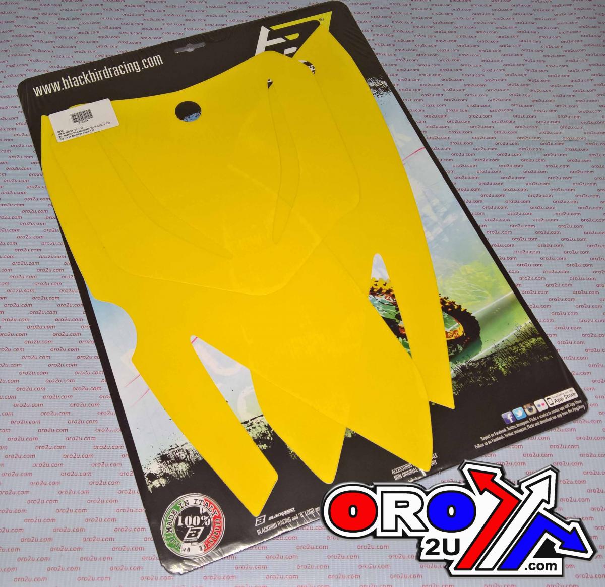 YELLOW BACKGROUNDS TM MX-F 250-450 2015-2020