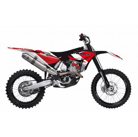 HUSQVARNA TE/TC 449/511 2011-2013 DREAM3 RED FULL TEAM KIT, BLACKBIRD