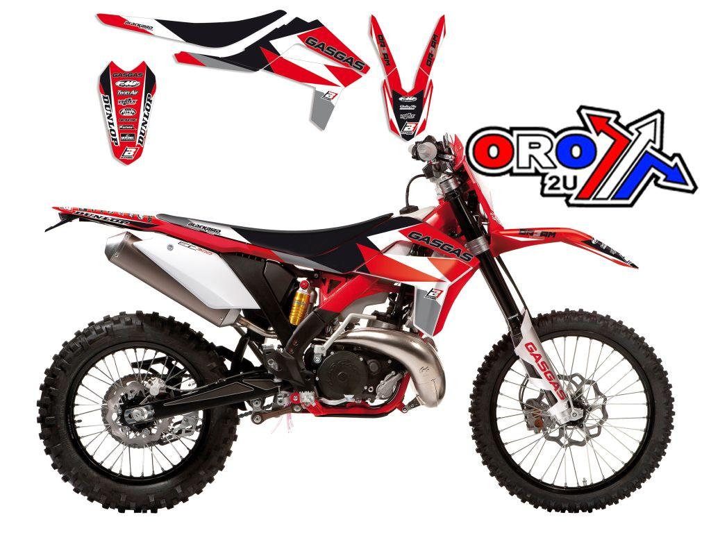 GASGAS EC125-300 12-17, EC-F250-450 14-17 DREAM-3 FULL TEAM KIT, BLACKBIRD