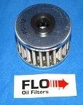 OIL FILTER FLO REUSABLE PC112 PC RACING USA STAINLESS STEEL