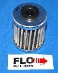 OIL FILTER FLO REUSABLE PC157 PC RACING USA STAINLESS STEEL