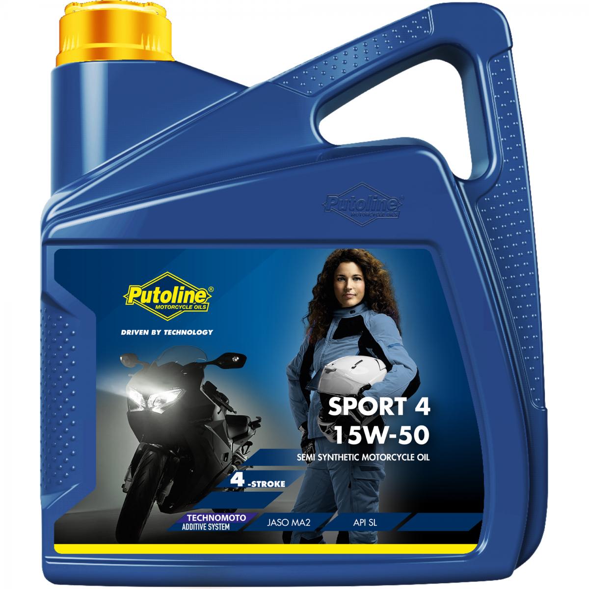 4LT SPORT 4 15/50wt PUTOLINE