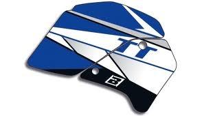 YAMAHA TT350 1987-1996, BLUE GRAPHIC KIT DREAM