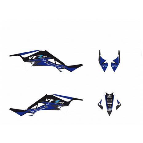 YAMAHA YFZ450 2004-2009, DREAM 2 GRAPHIC KIT