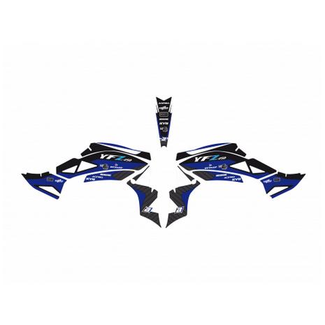 YAMAHA YFZ450R 2009-2020, DREAM-2 DECAL KIT