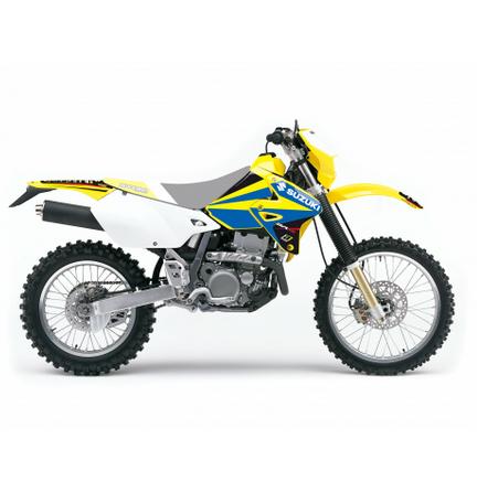 SUZUKI DR-Z400 00-23 DREAM 4 DECAL KIT
