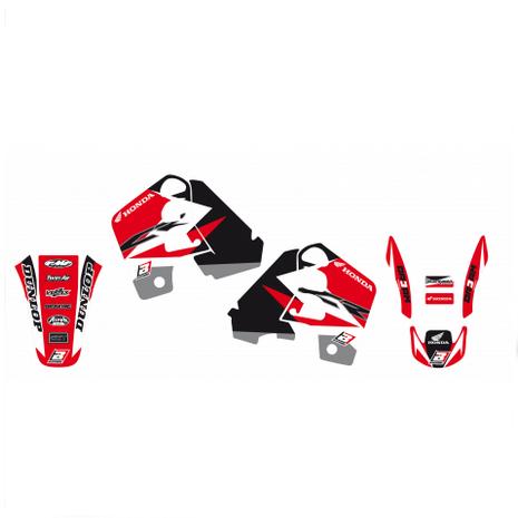 HONDA CR500 1991-2001, DREAM-3 DECAL KIT