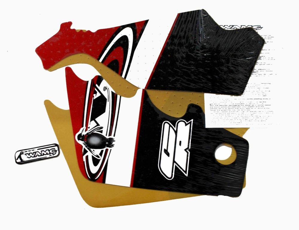 HONDA CR500 1991-2001, RAD.TANK KIT, DECAL KIT