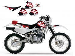 HONDA XR250 1986-1995 ORIGINAL STYLE DECAL KIT