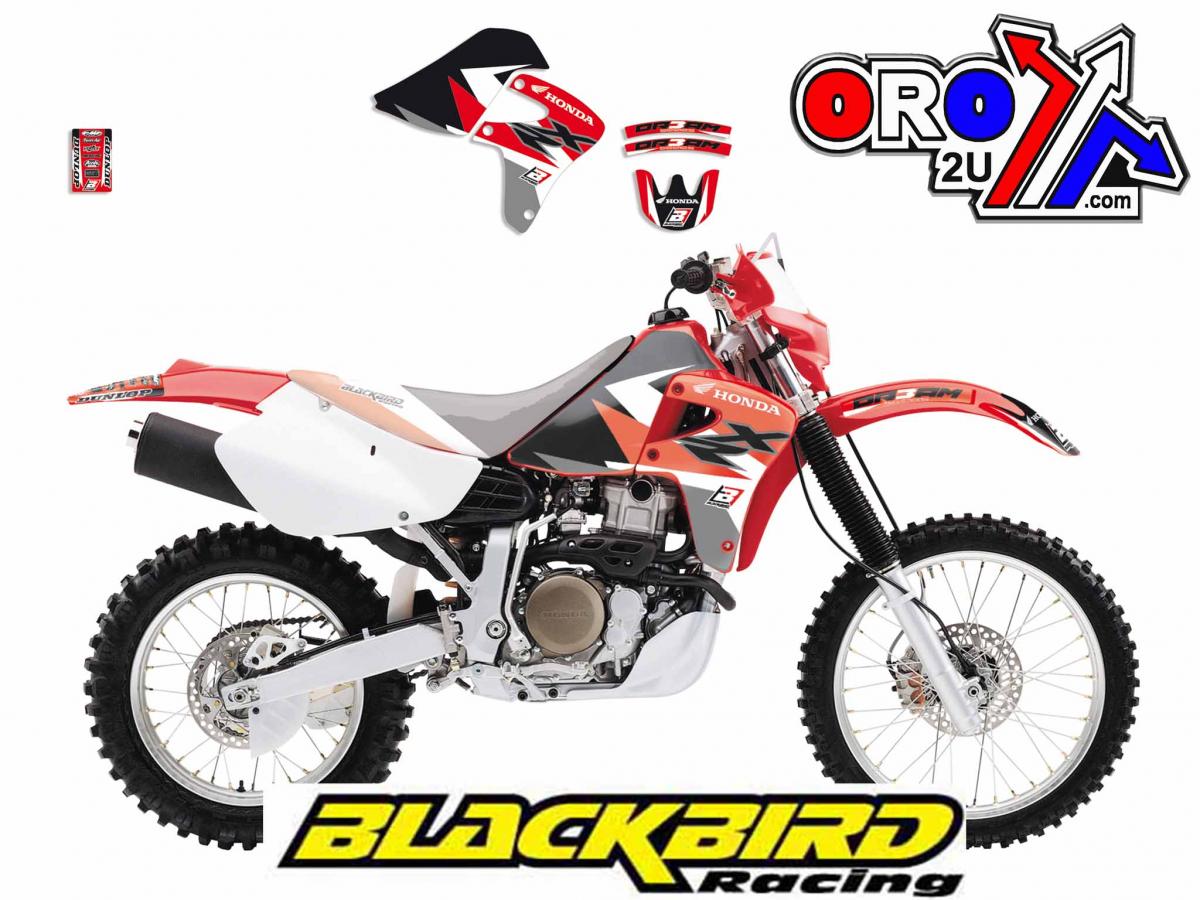 HONDA XR650 2000-2009, DREAM 3 DECAL KIT