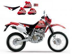 HONDA XR600 1988-1999, DREAM 2 DECAL KIT