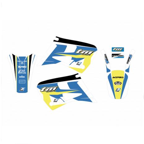 TM EC/EN/EN-F/MX 1999-2003 DREAM 4 DECAL KIT