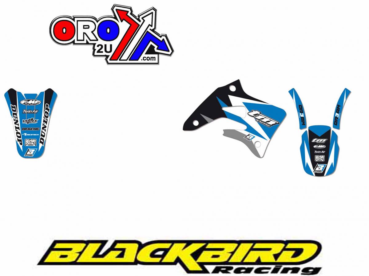 TM EN/MX 2t 2004-2007, DREAM 3 DECAL KIT