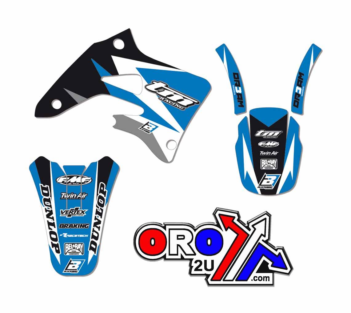 TM EN-F/MX-F 4t 2004-2007, DREAM 3 DECAL KIT