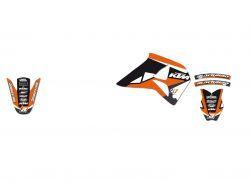 KTM 620 LC4 1996-1999, DREAM-2 DECAL KIT