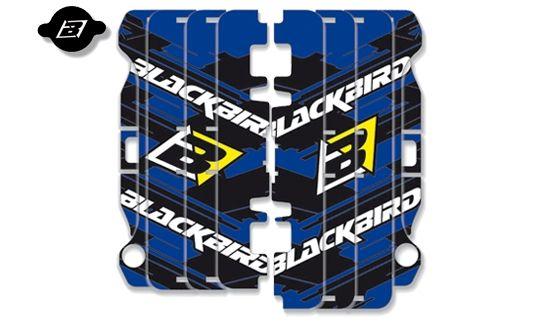 RAD LOUVER DECAL YAMAHA YZ250F 2010-2013