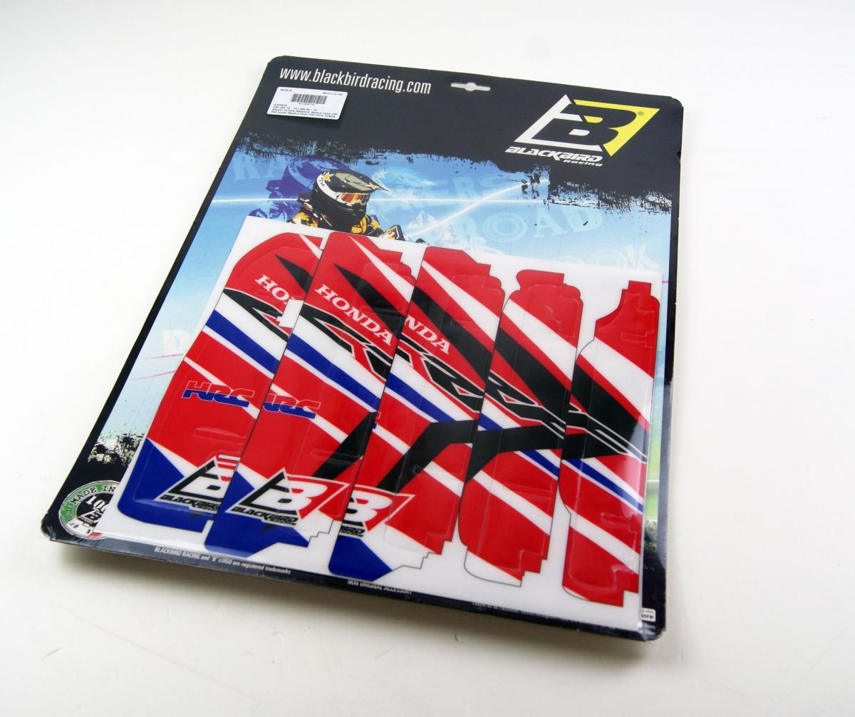 RAD LOUVER TEAM HRC DECAL HONDA CRF250R 2010-2013