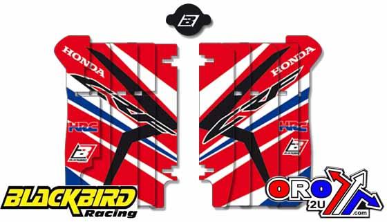 RAD LOUVER TEAM HRC DECAL HONDA CRF250R 2014-2017