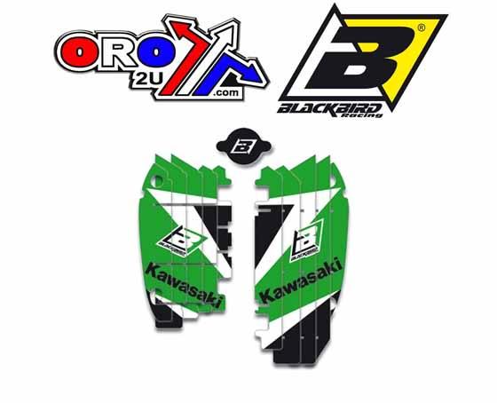 RAD LOUVER DECALS KAWASAKI KX-F250 2017-2020