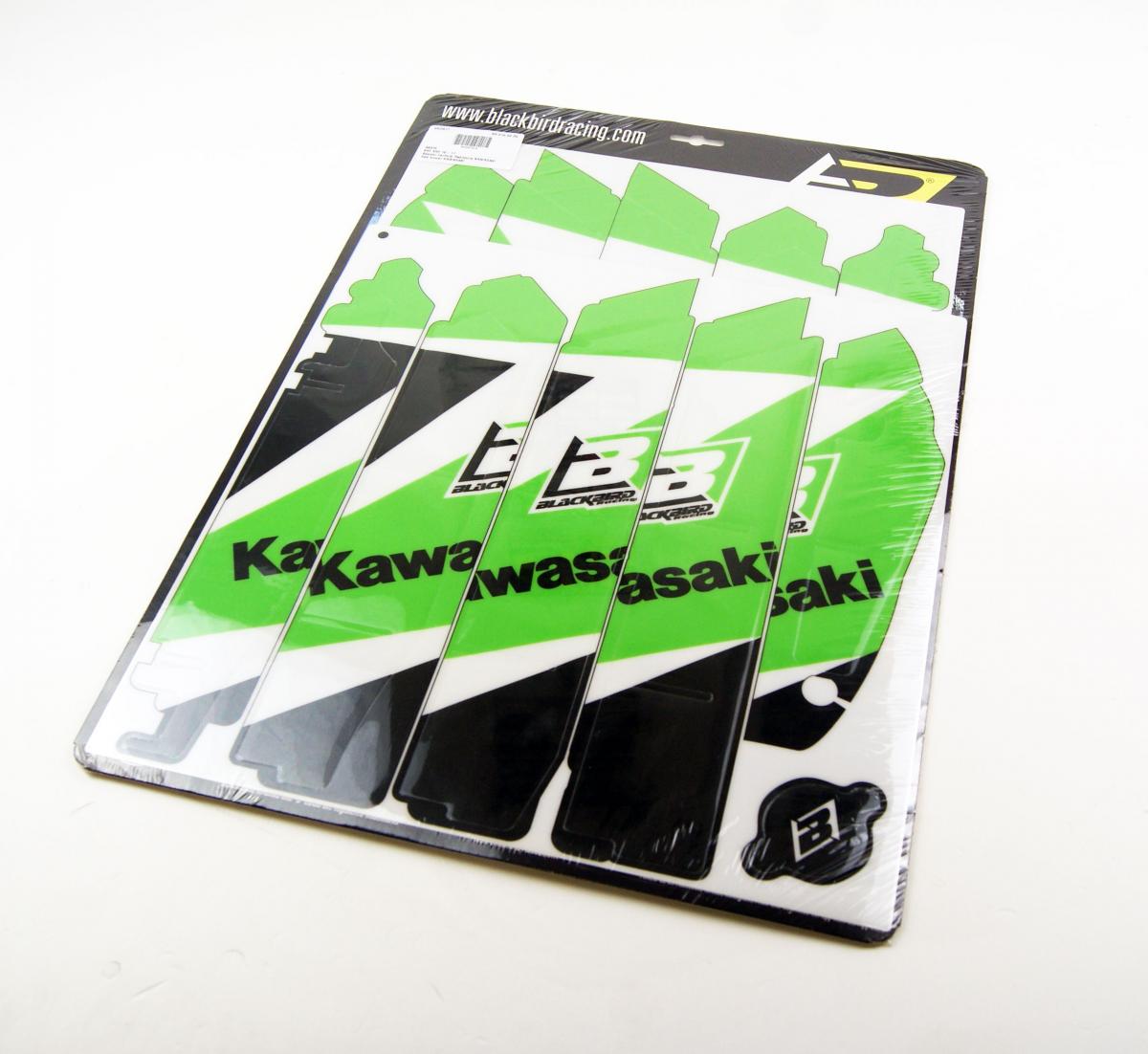 RAD LOUVER DECALS KAWASAKI KX-F250 2021-2023, KX-F450 2016-2024