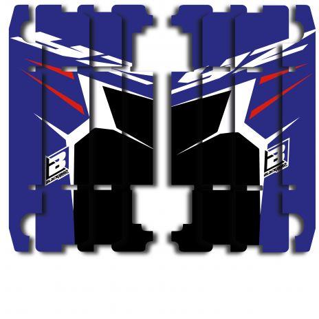 RAD LOUVER, DECALS YAMAHA YZ125/250 2002-2021