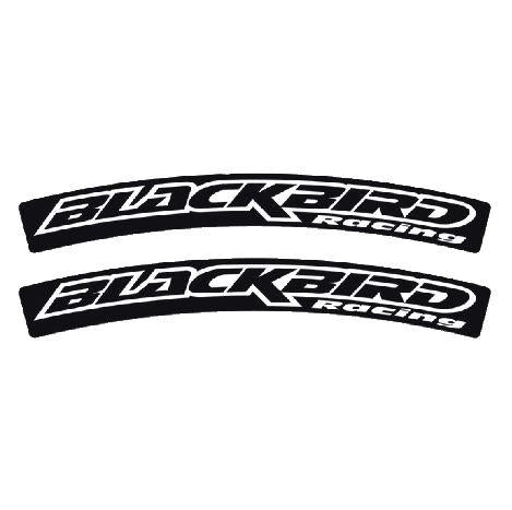 BLACKBIRD RACING FENDER DECAL SET